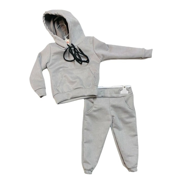 Wildleder-Trainingsanzug für Babys